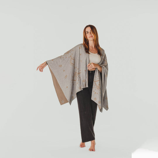 Hayden Ruana - Grey/Beige