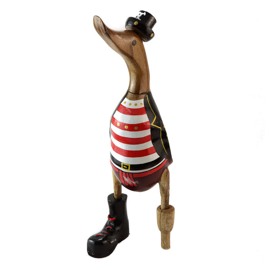 Pirate Outfit Bamboo Root Duck