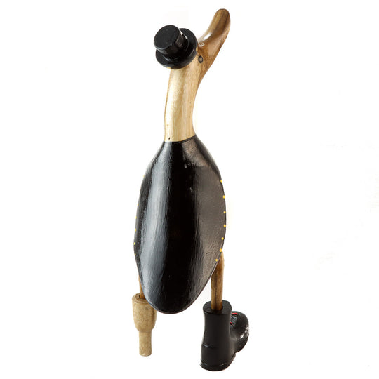 Pirate Outfit Bamboo Root Duck