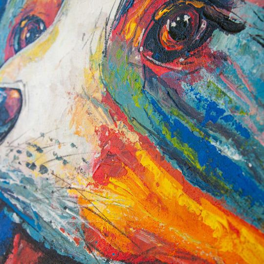 Happy Dog Painting