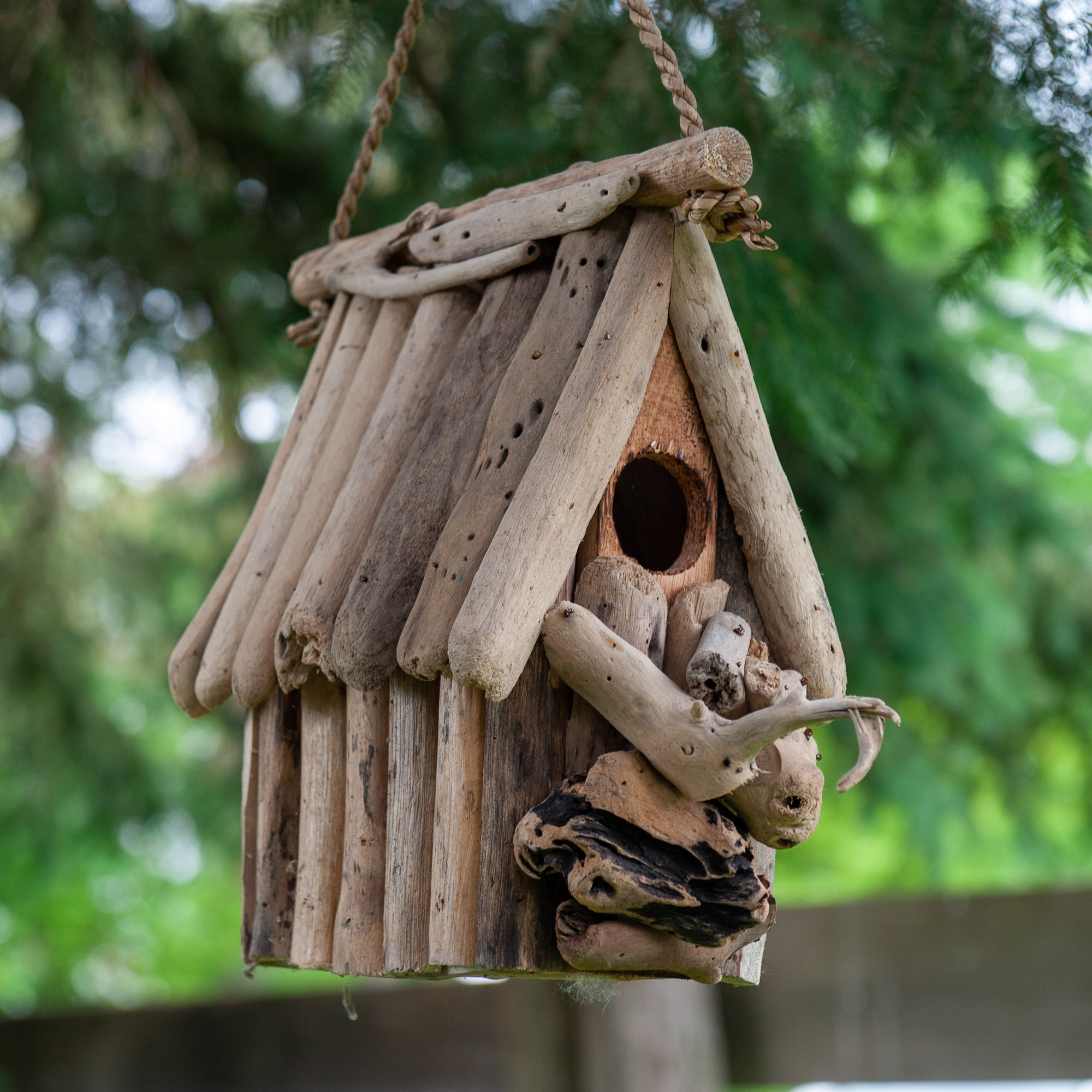 Driftwood Peak Birdhouse