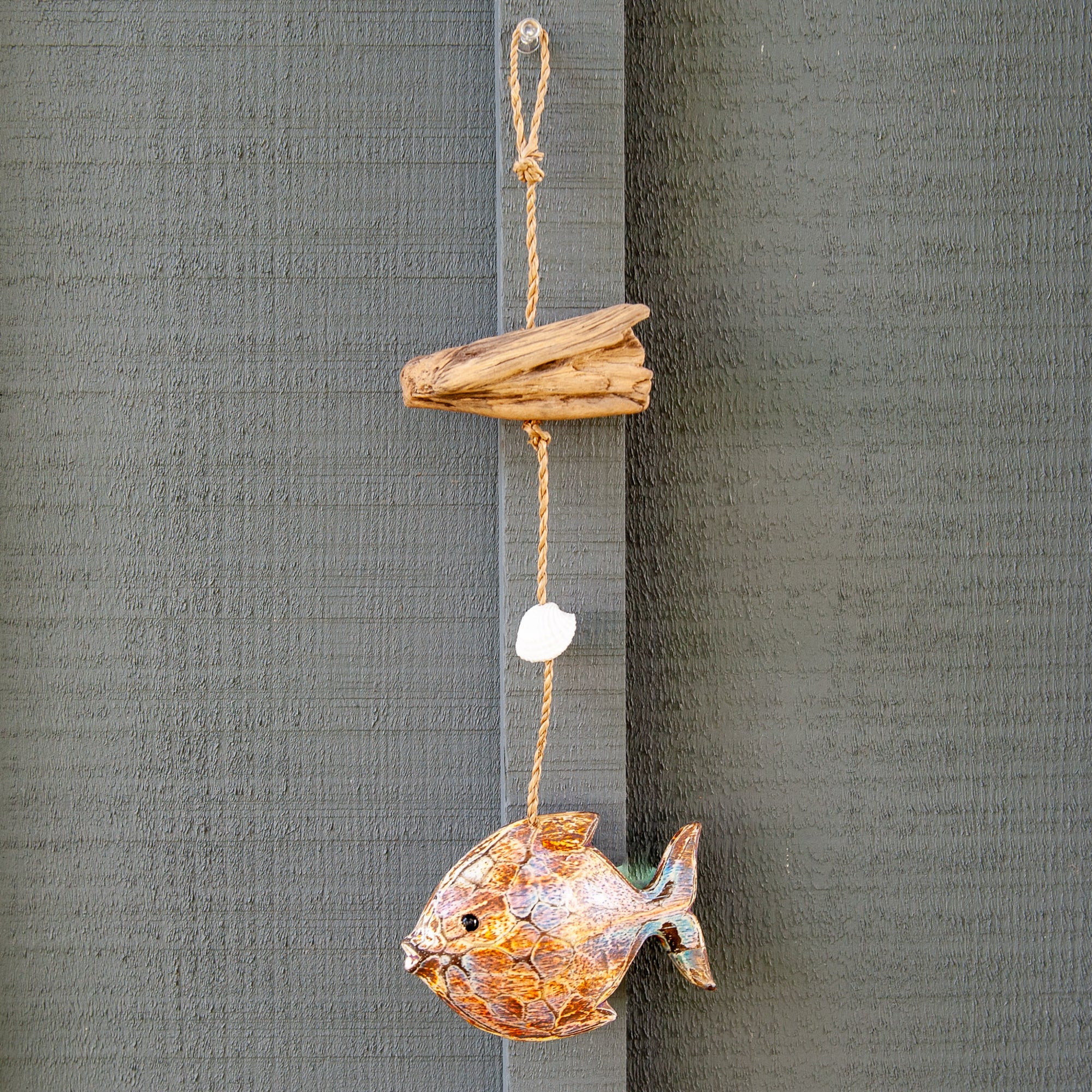 Hanging Driftwood Fish