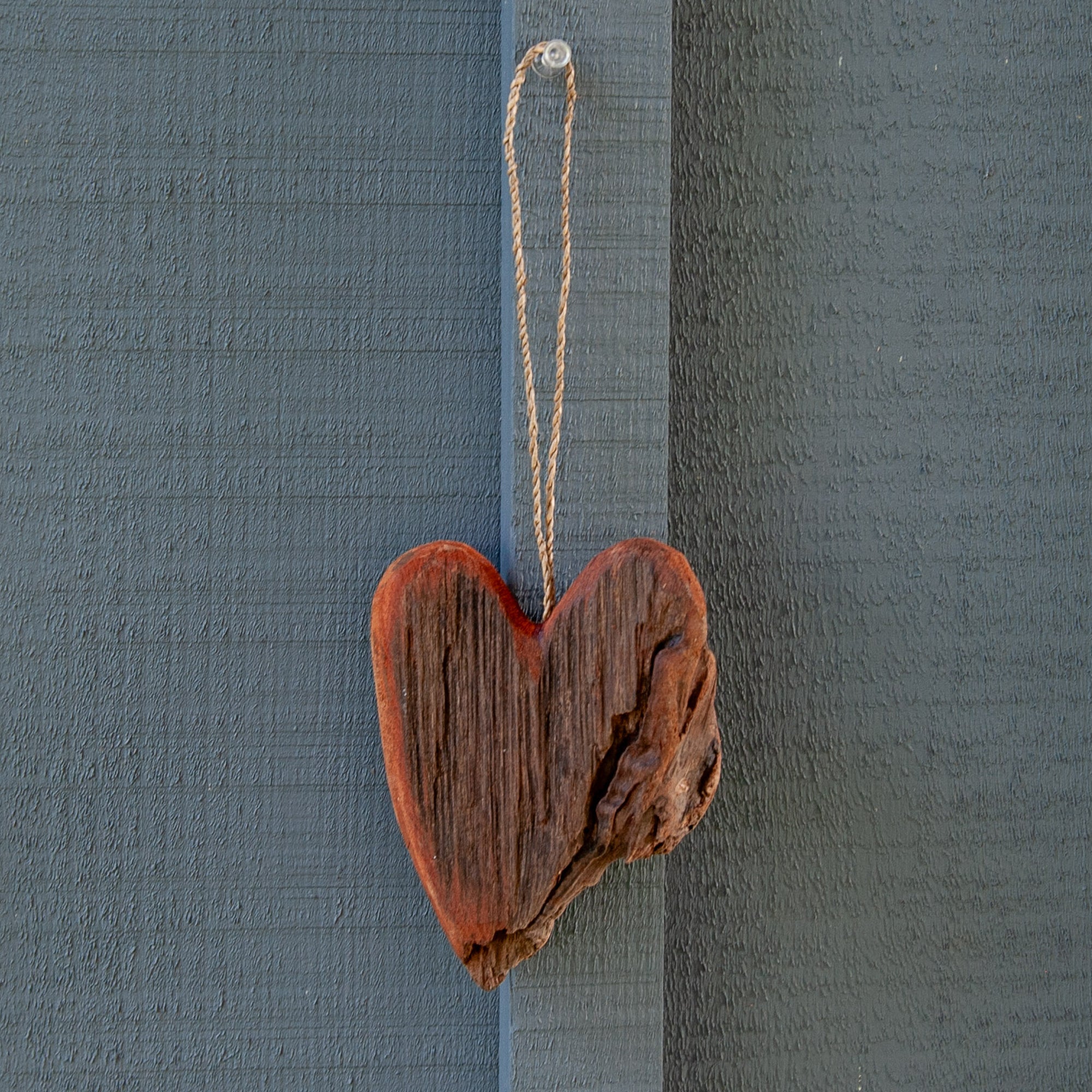 Driftwood Heart Ornament