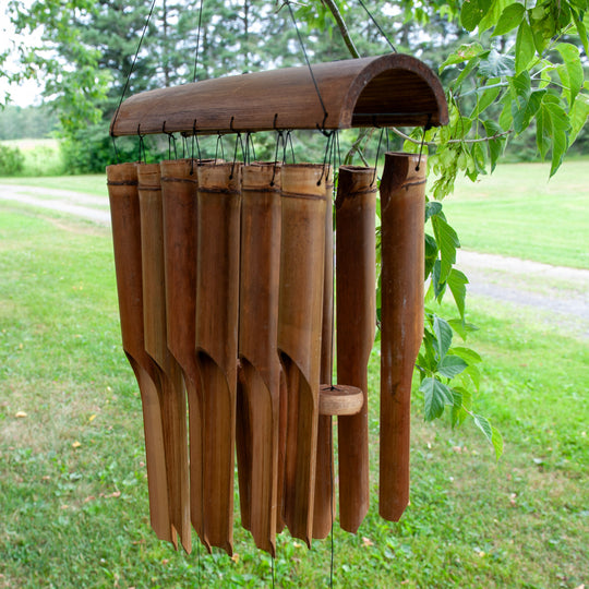 Bamboo Double Wind-Chimes