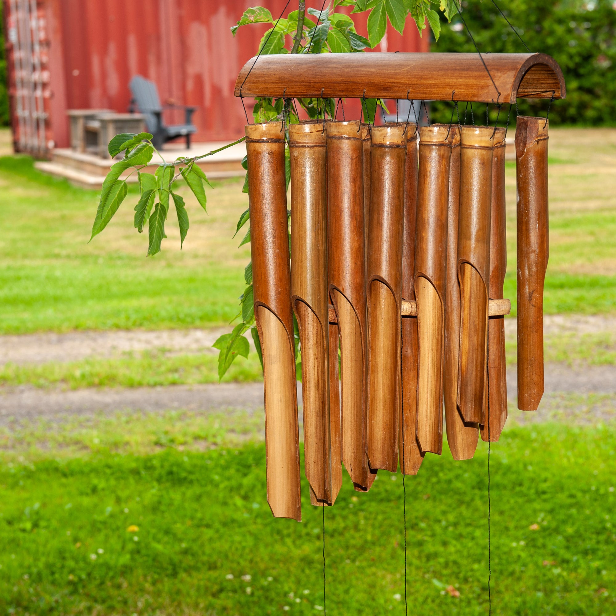 Bamboo Double Wind-Chimes
