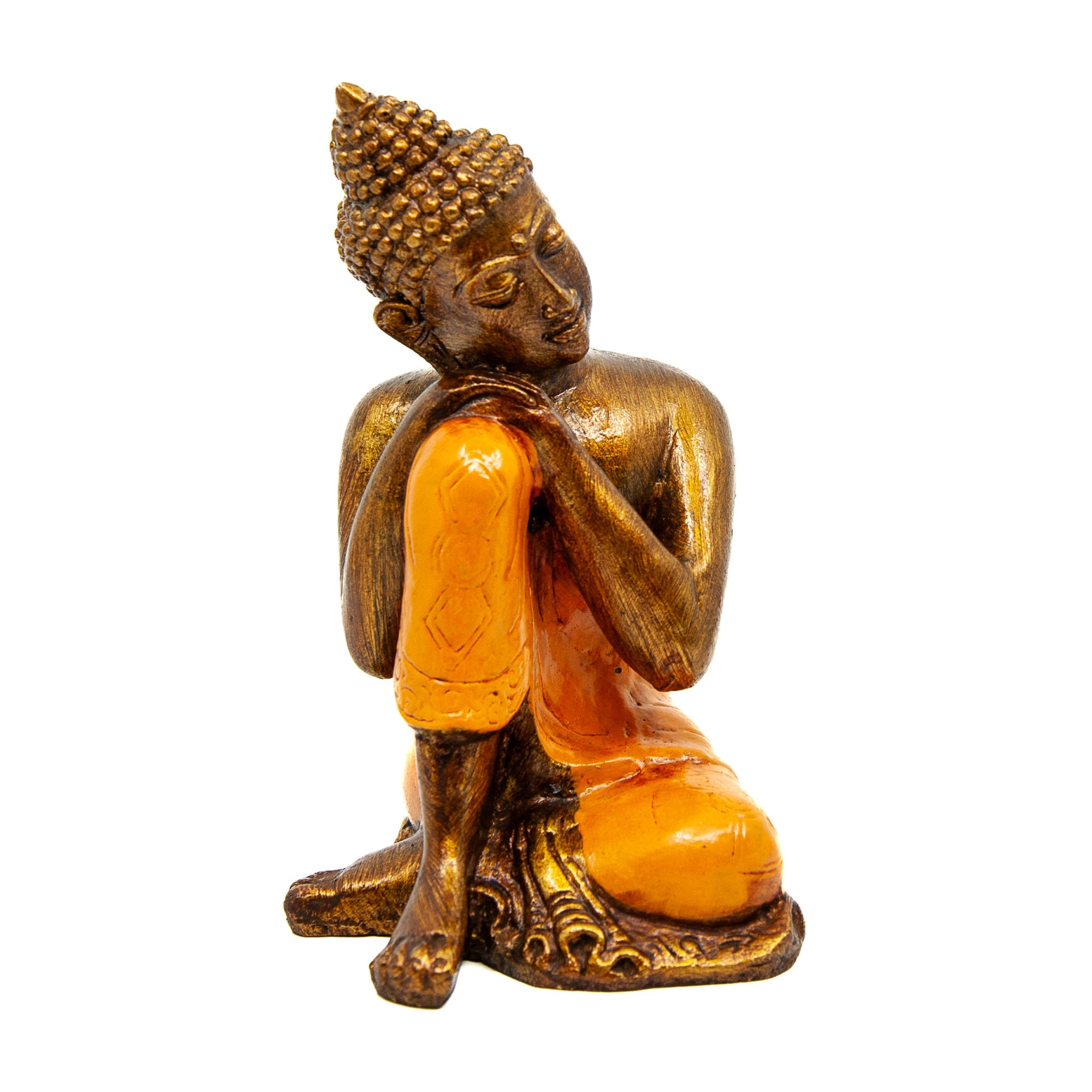 Resting Resin Buddha