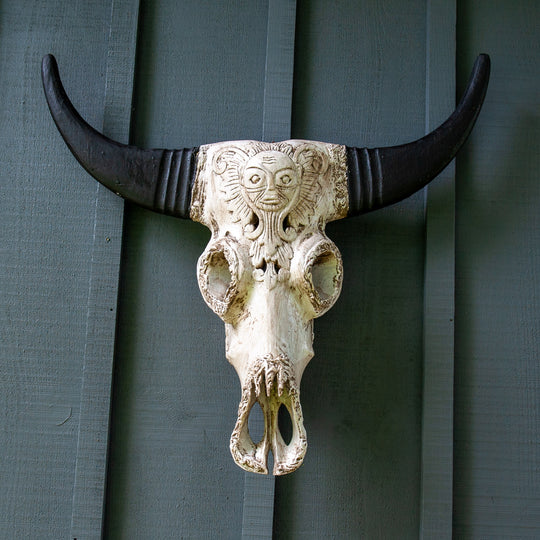Buffalo Mask-Sun God