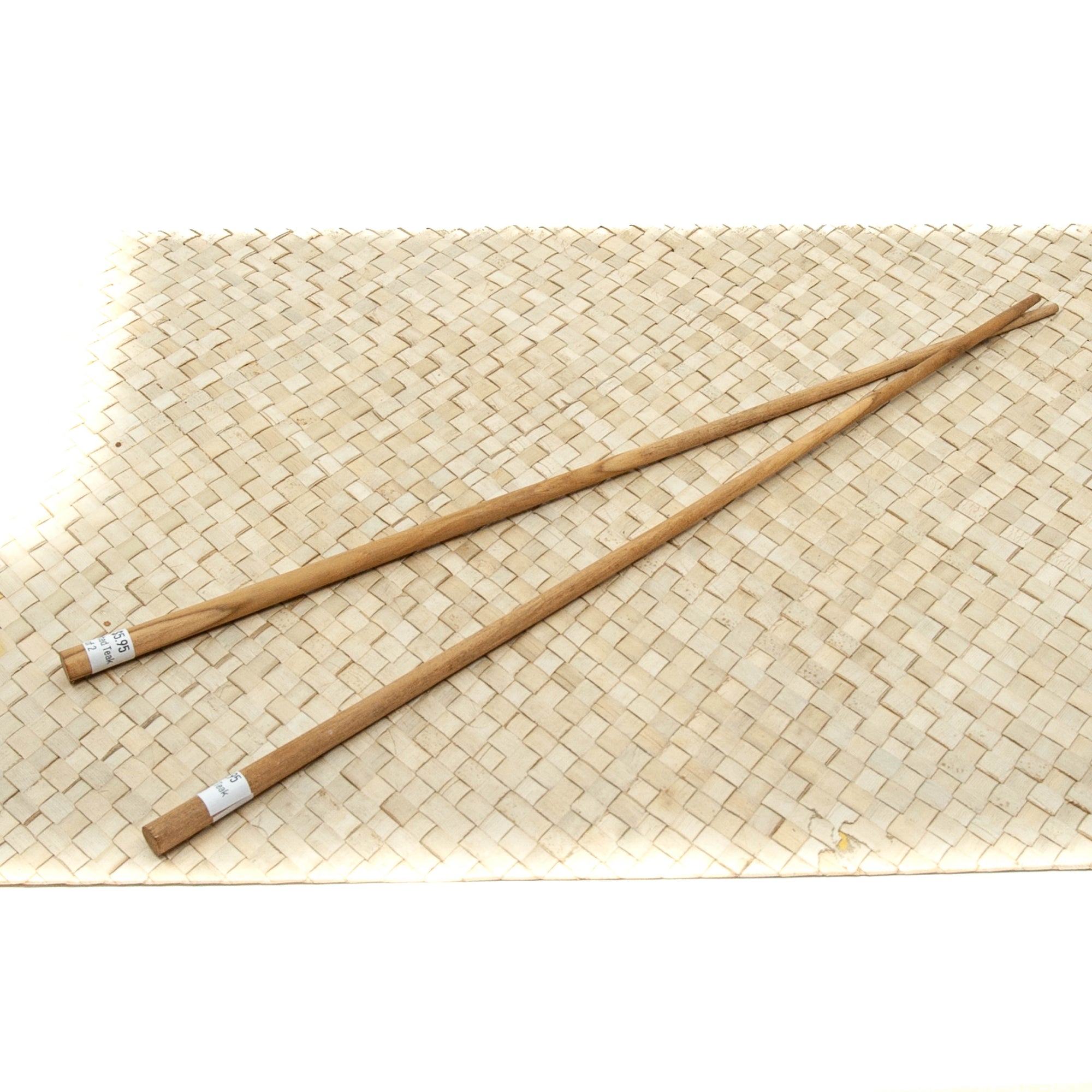 Bali Teak Chopstick Set - Long