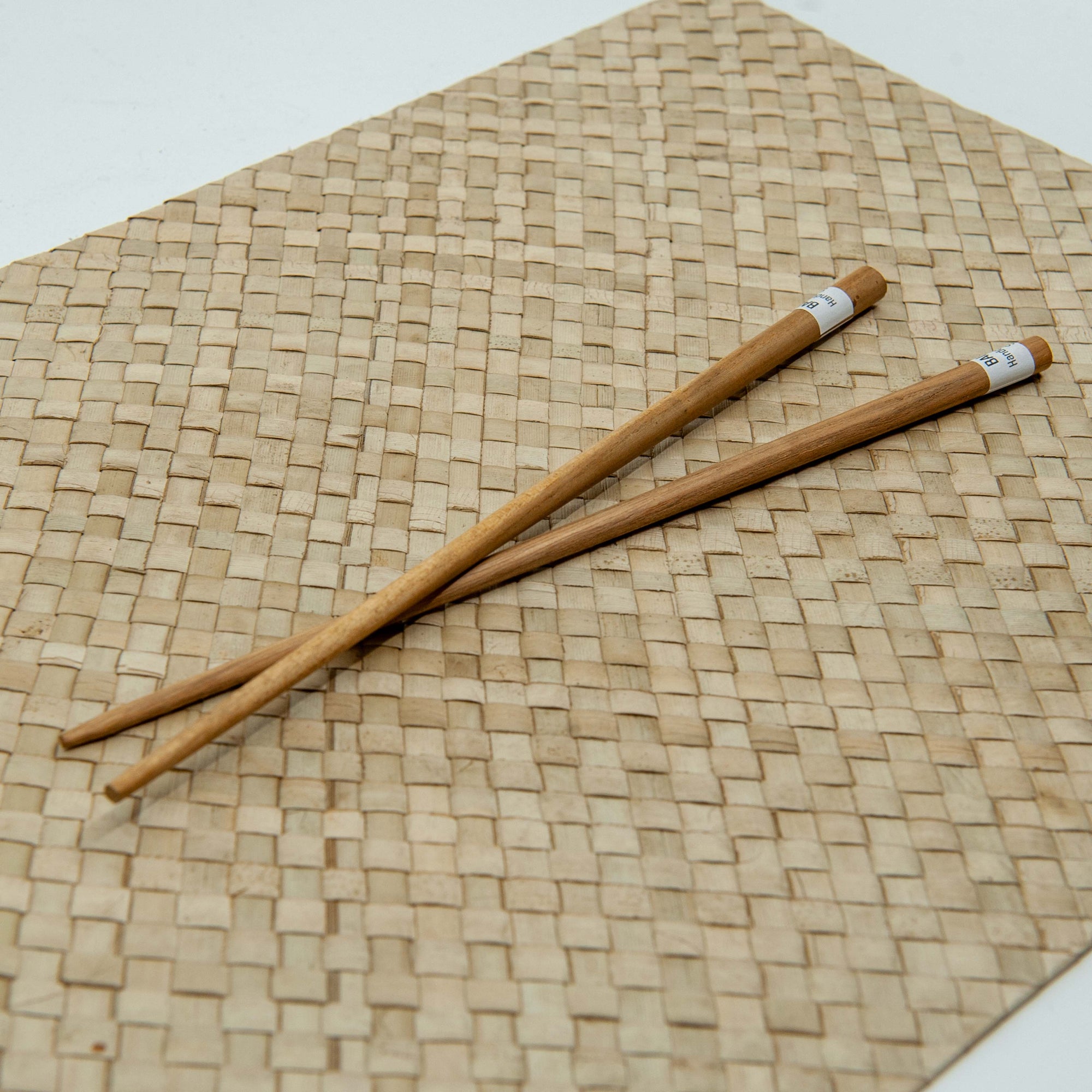 Bali Teak Chopstick Set - Short