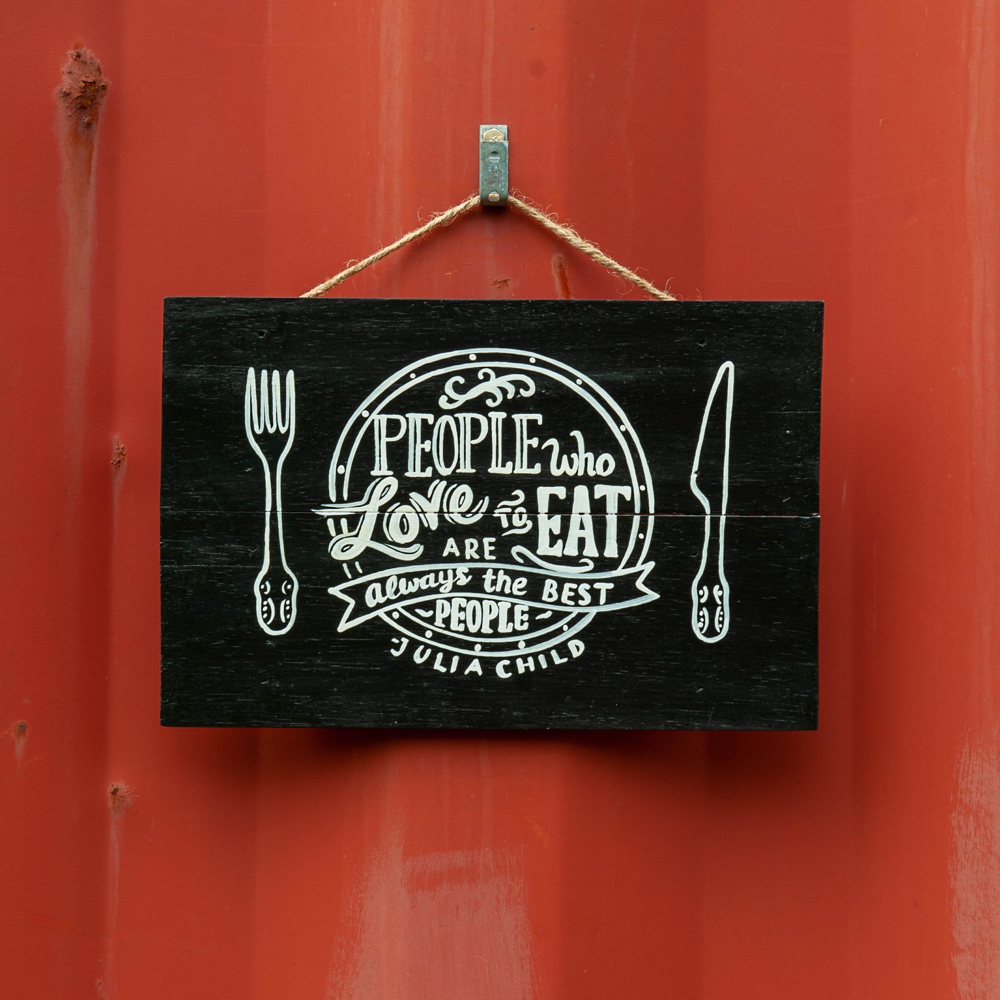 Love to Eat - Wood Sign