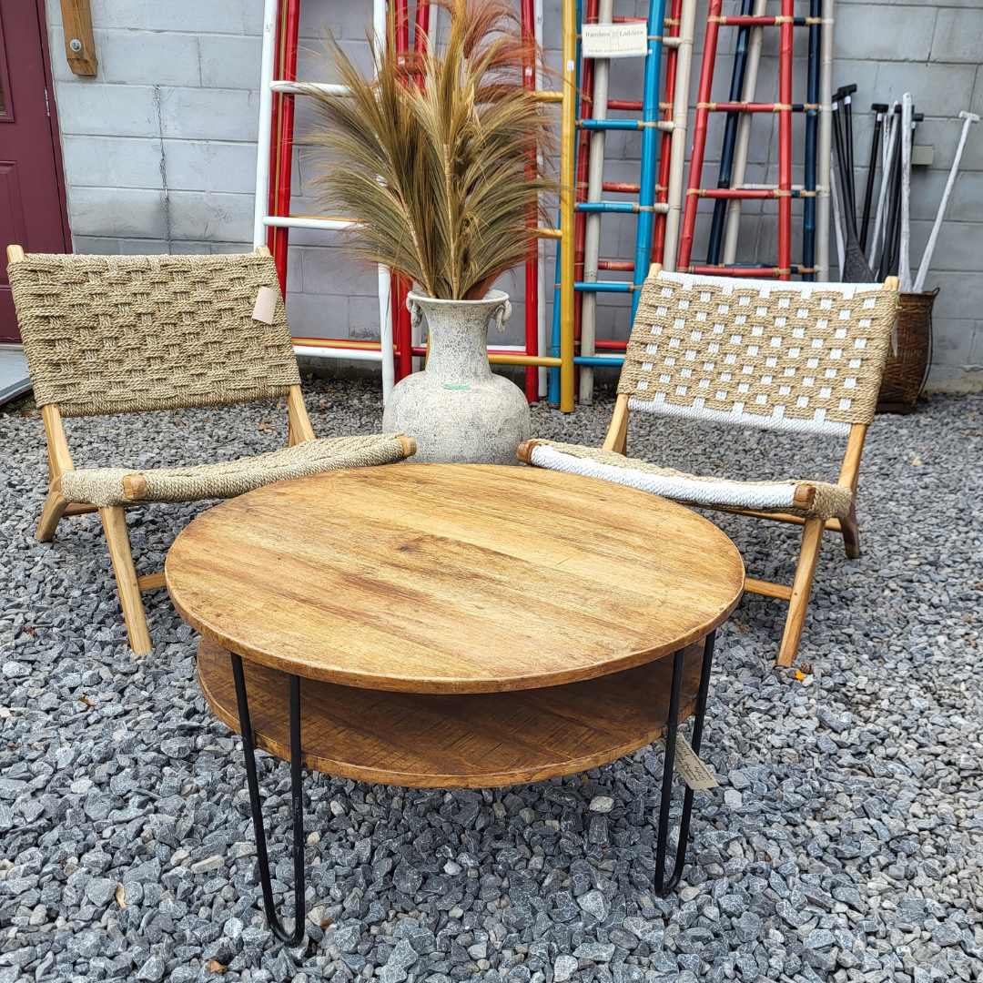 Mango wood coffee table deals