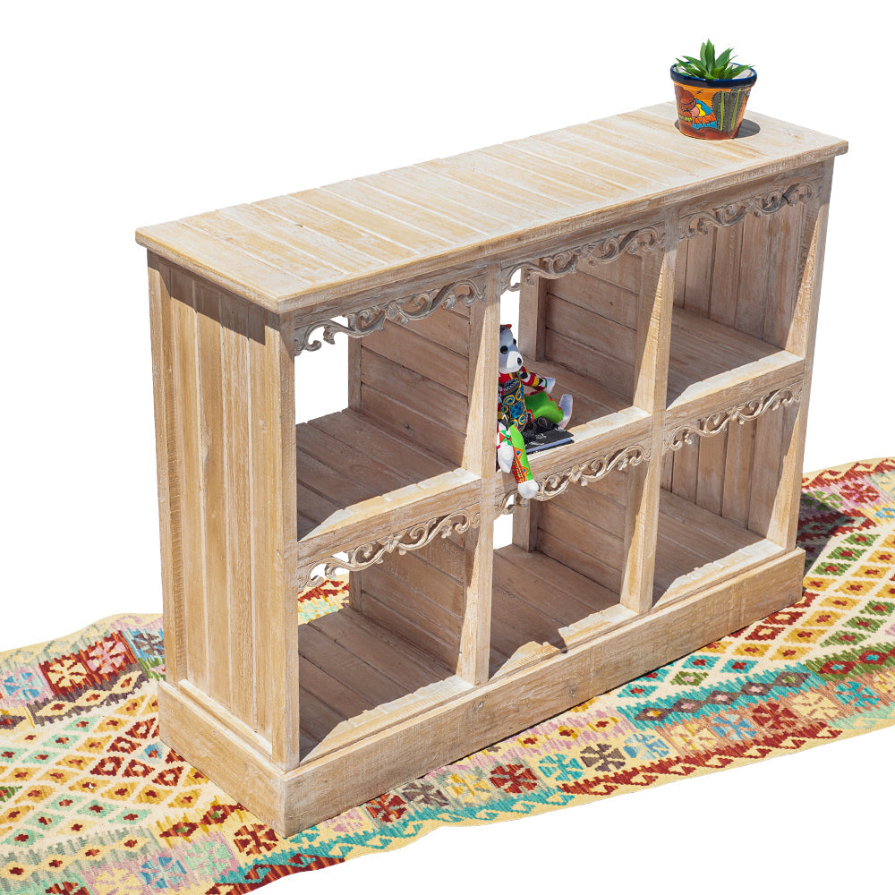 6 Pocket Shelf Unit