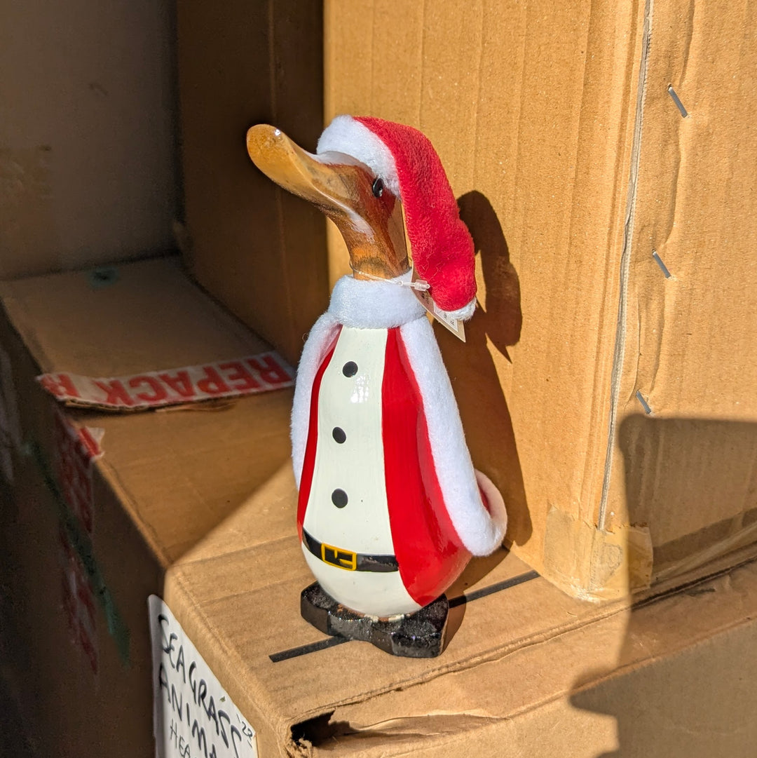 Santa Outfit Bamboo Root Duckling