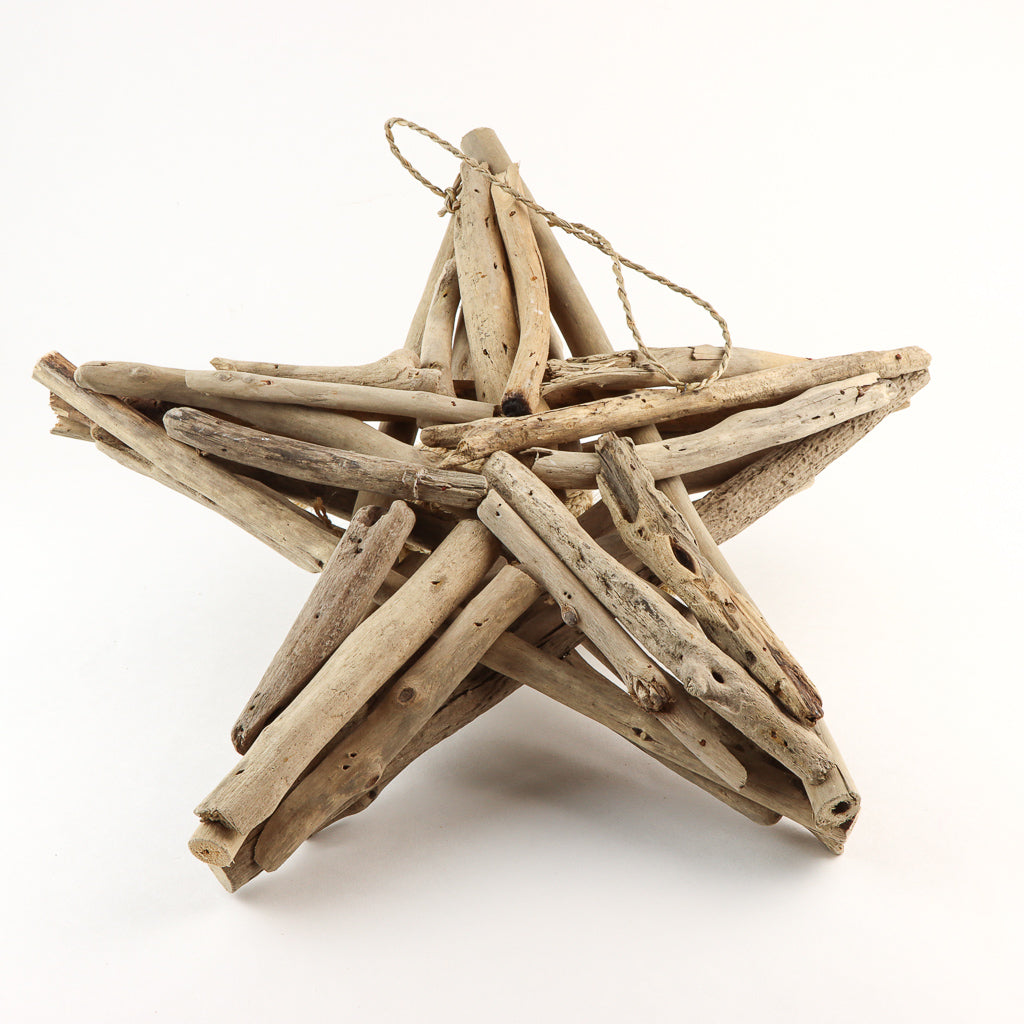 Étoile en bois flotté - Petit