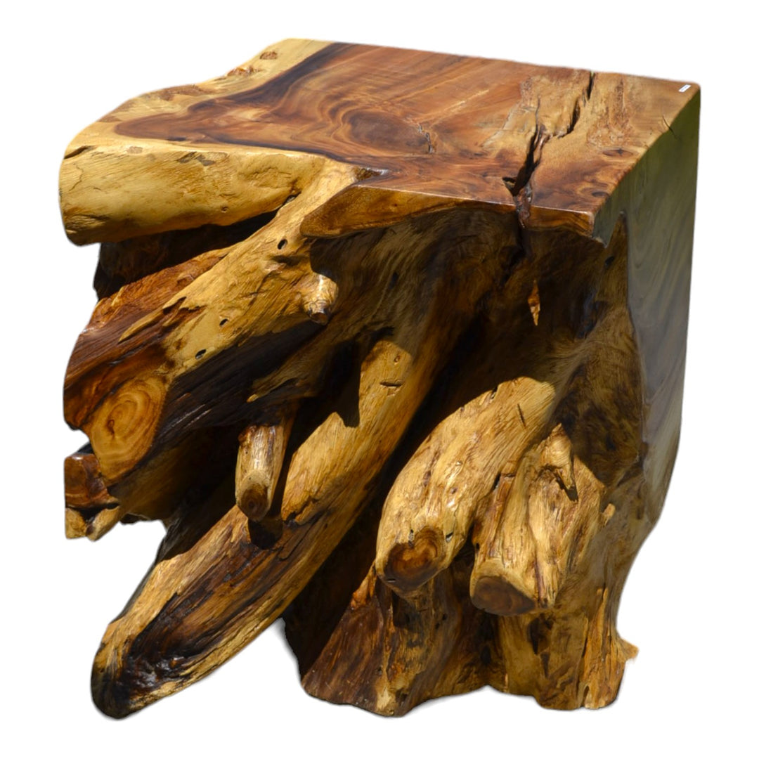 Table en bois Live Edge Sono