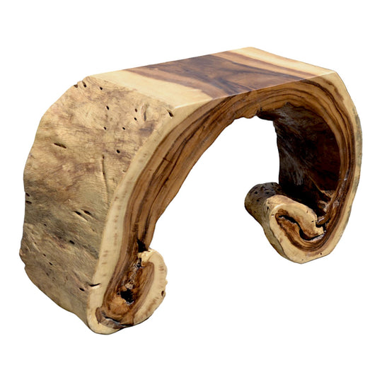 Live Edge Sono Wood Block - L