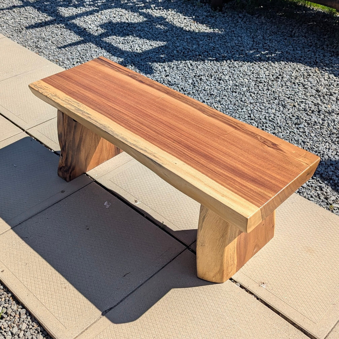 Classic Sono Wood Bench