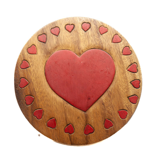 Monkeypod Wood Kid Stool