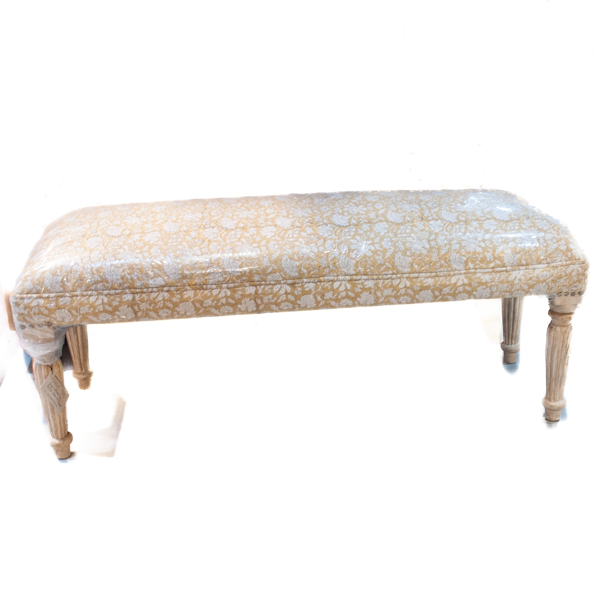 Indian Tufted Bench