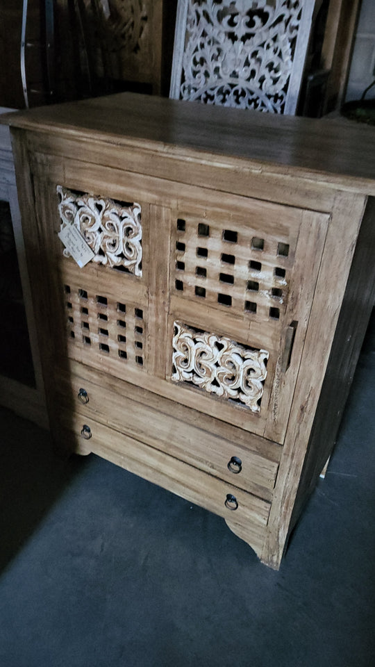 Balinese Reclaimed Teak Cabinet