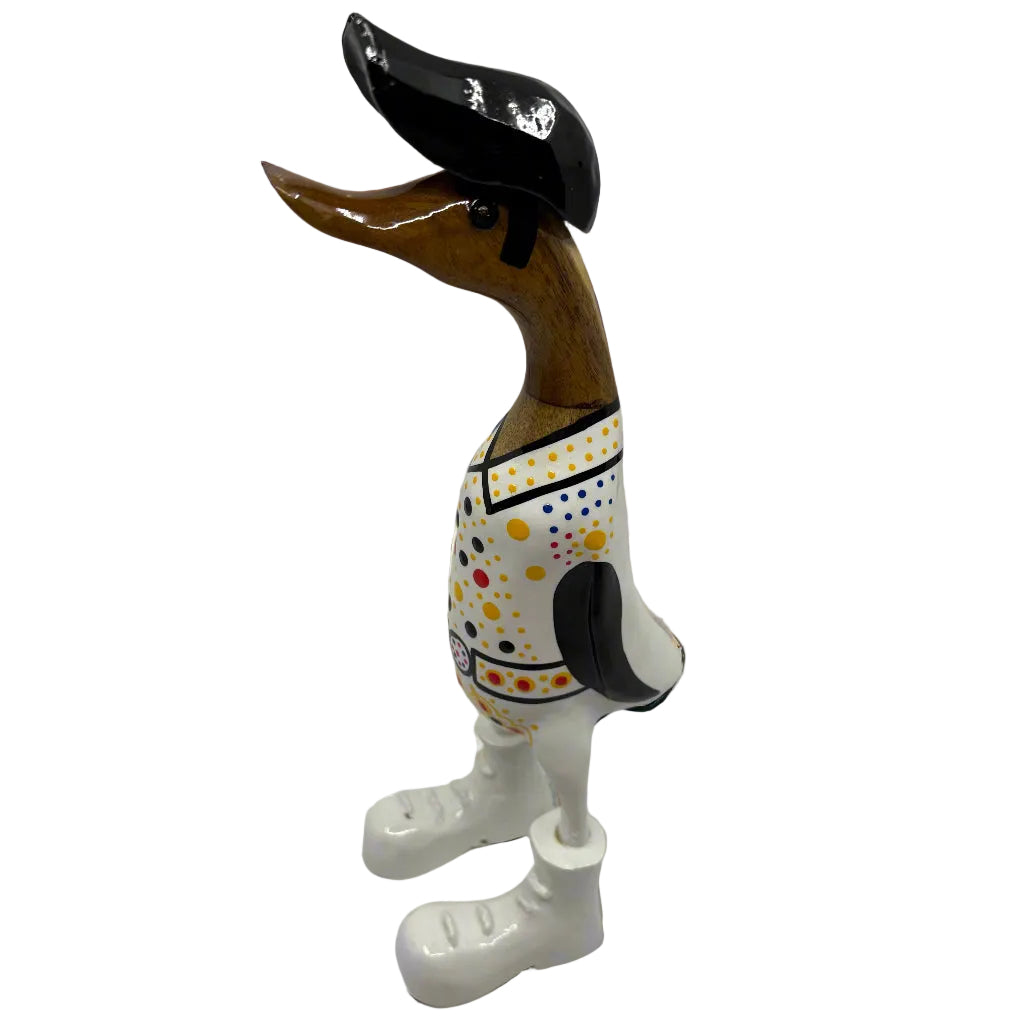 Elvis Bamboo Root Duck