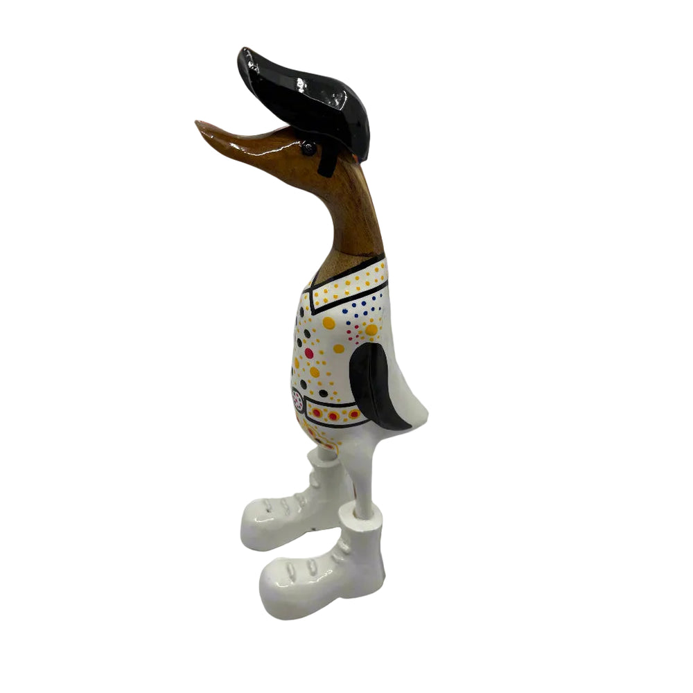 Elvis Bamboo Root Duck