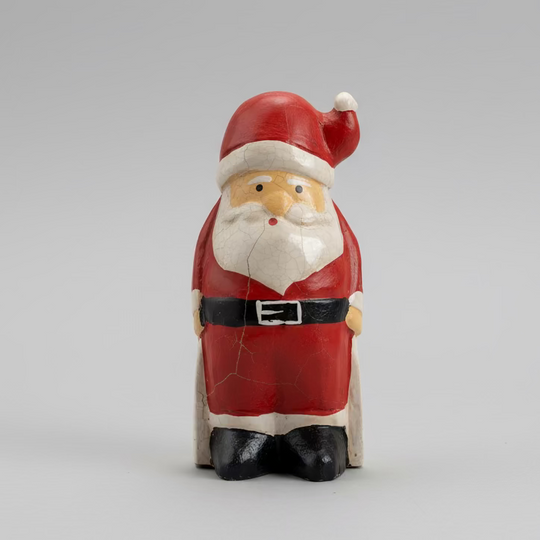 Balinese Wood Holding Belt Santa