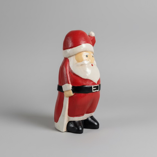 Balinese Wood Holding Belt Santa