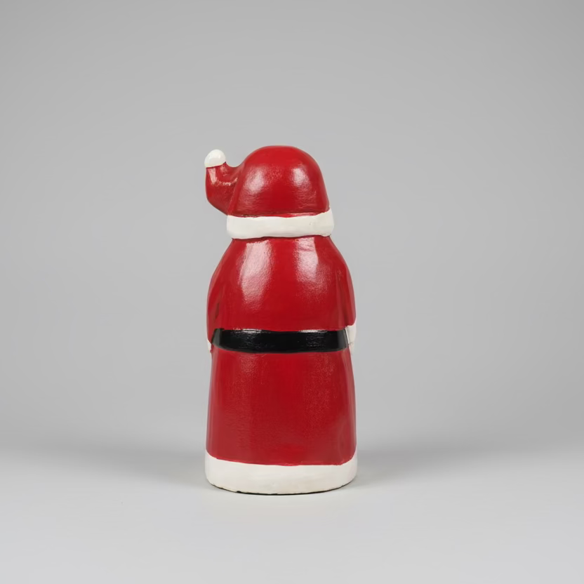 Balinese Wood Holding Belt Santa