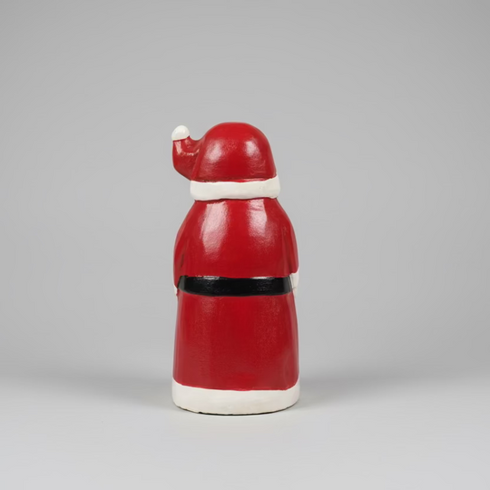 Balinese Wood Holding Belt Santa