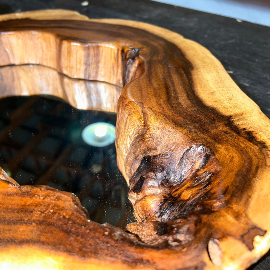 Sono Wood Mirror