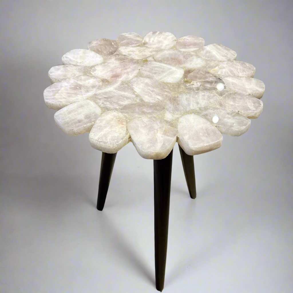 Table with a unique design 