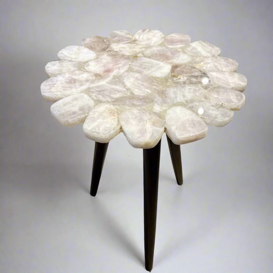 Table with a unique design 