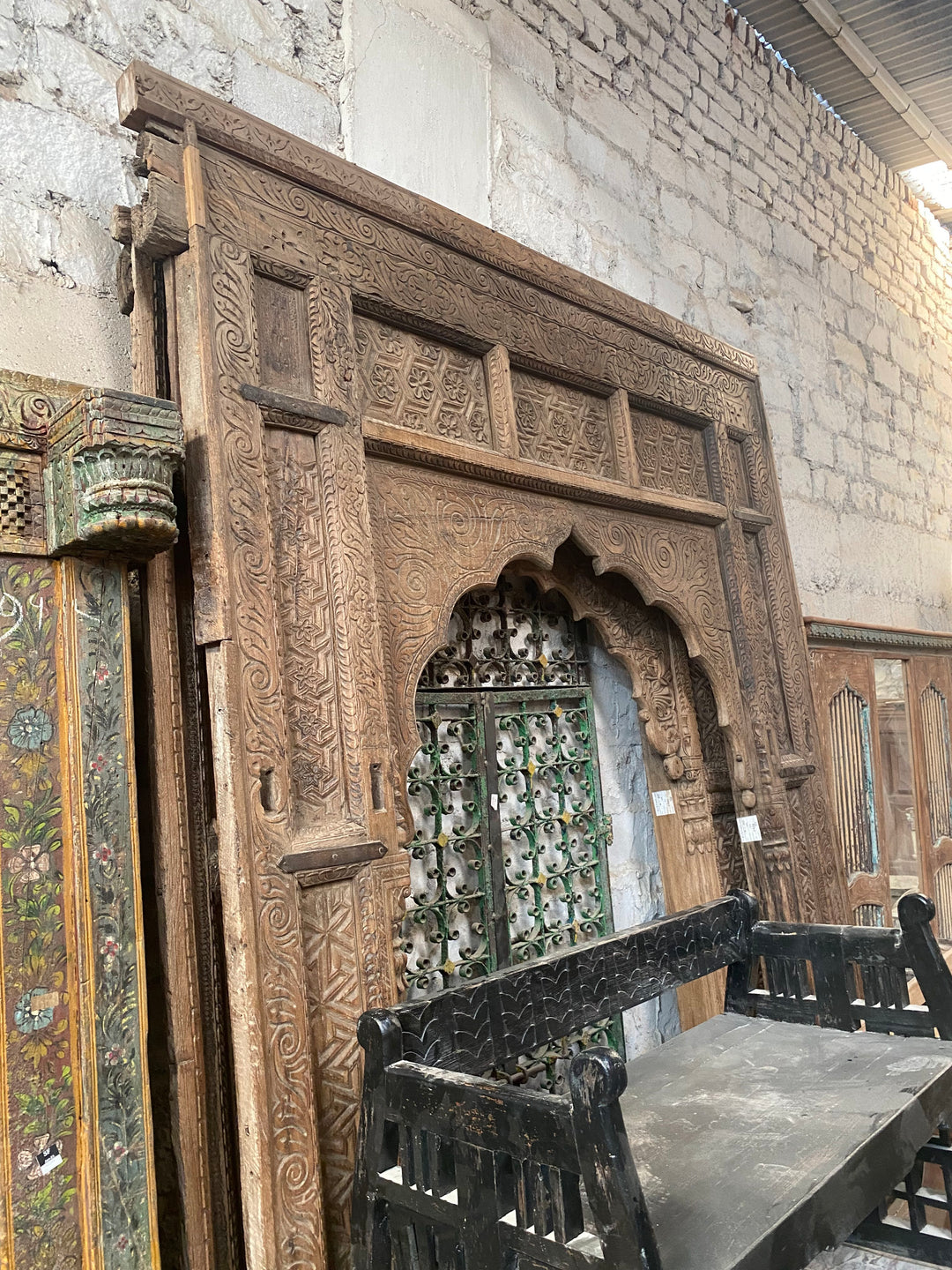 India Reclaimed Ornate Archway