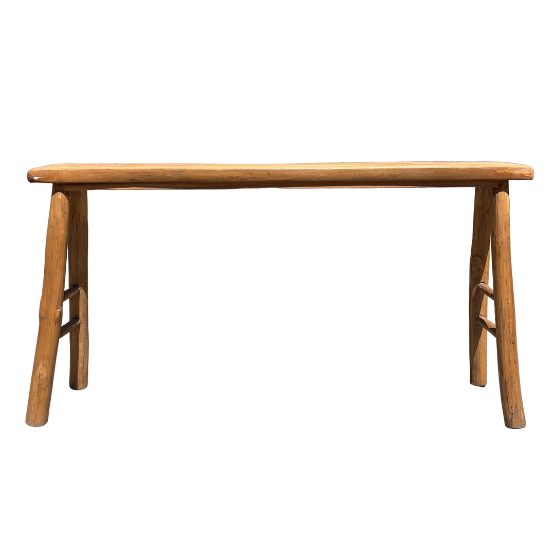 Classic Reclaimed Wood Bench