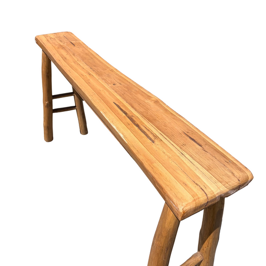 Classic Reclaimed Wood Bench