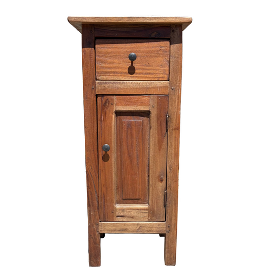 The Seminyak Slim Reclaimed Wood Nightstand