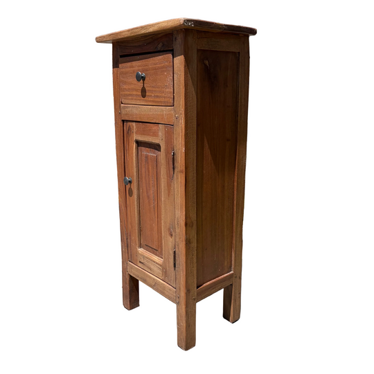 The Seminyak Slim Reclaimed Wood Nightstand