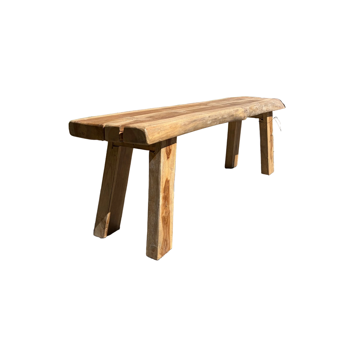 Classic Reclaimed Wood Bench