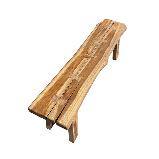 Classic Reclaimed Wood Bench