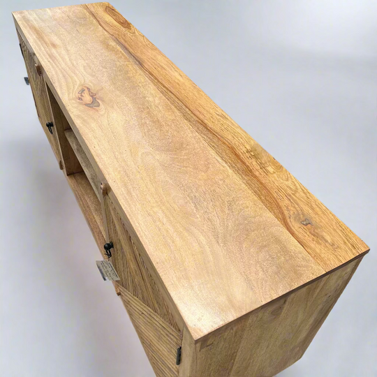Wooden console