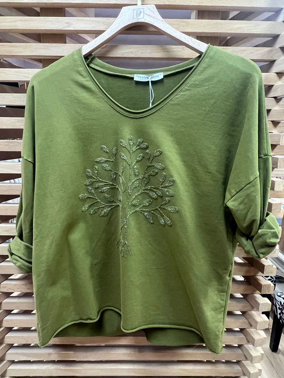 Tree of Life Sweater