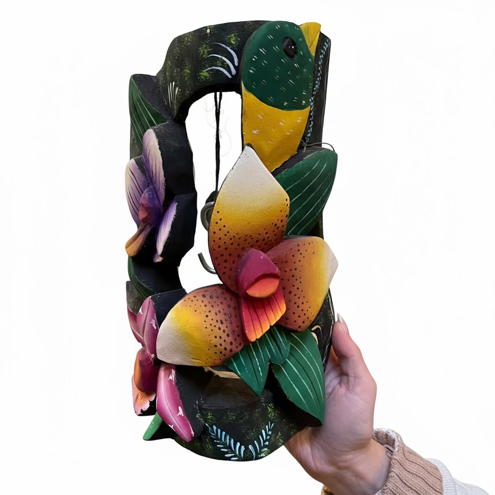 Costa Rican Balsa Wood Mask - Small