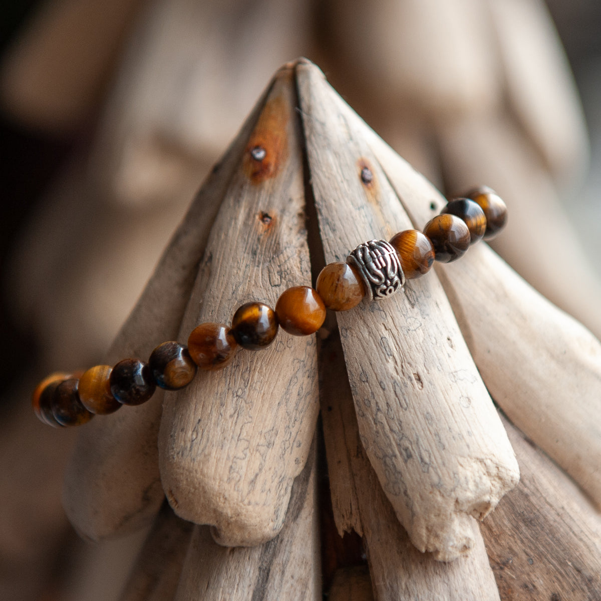 Mantra shop beads bracelet