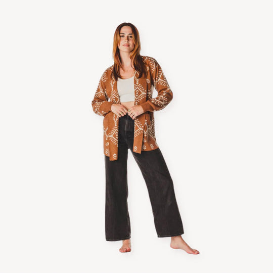 Sarahkate Sweater Cinnamon