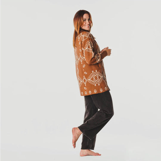 Sarahkate Sweater Cinnamon