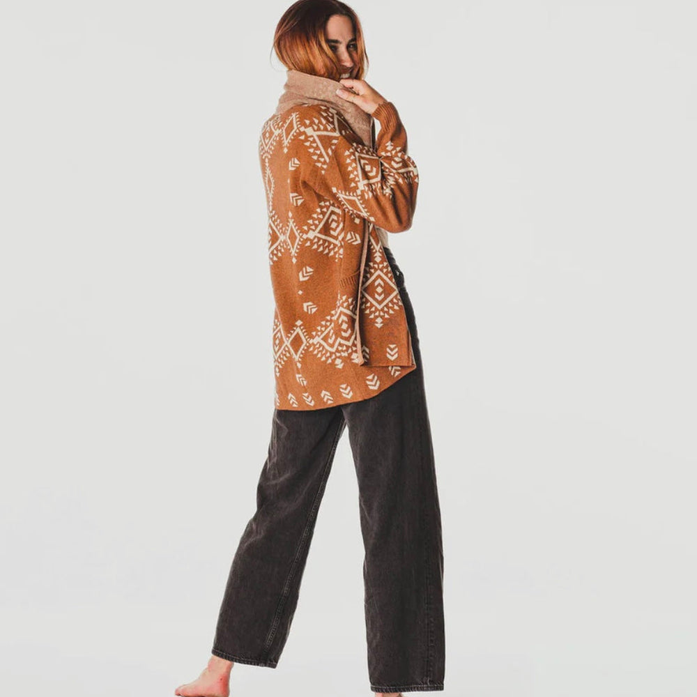 Sarahkate Sweater Cinnamon