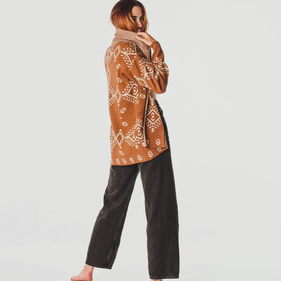 Sarahkate Sweater Cinnamon