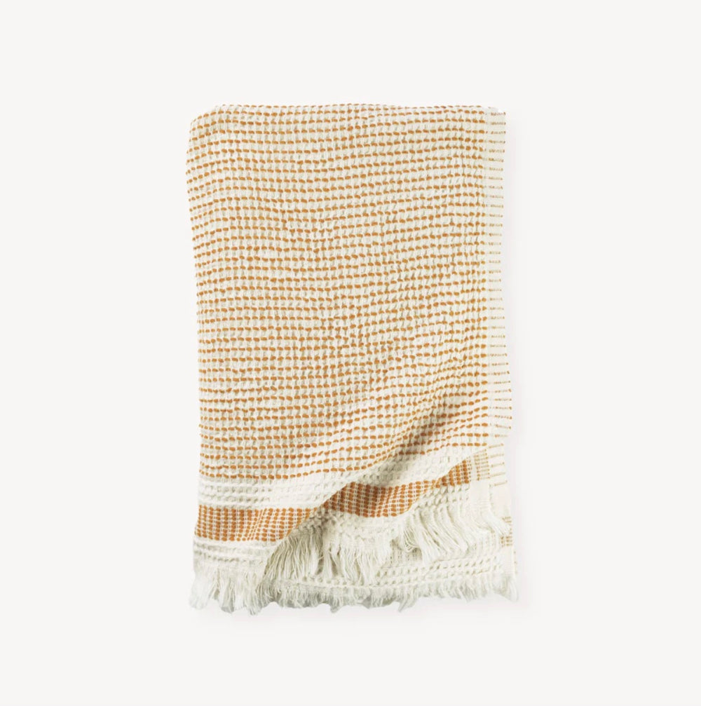 Richmond Road Waffle - Mustard