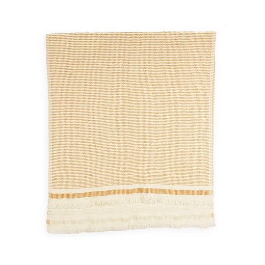 Richmond Road Waffle - Mustard